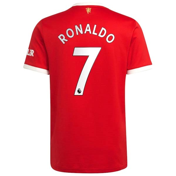 Camiseta Manchester United NO.7 Ronaldo Primera equipo 2021-22